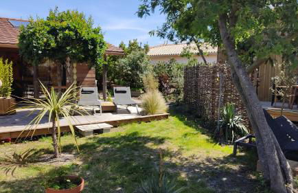 coucher de soleil vensac ocean Montalivet - Foto 1