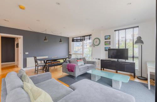 3BD Canalside Flat in De Beauvoir Town - Foto 50