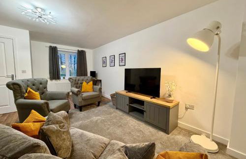 4 Bed - Parking - Fast WiFi - Desk - M6 M61 links - Pets - Foto 12