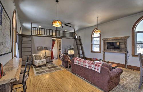 Renovated Historic Church Along Namekagon River! - Foto 5