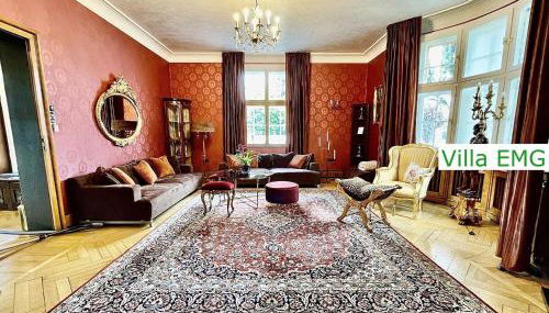 Luxus Ferienhaus Villa EMG Hannover, Messe, Braunschweig mit Sauna, Garten für Familien Gruppen bis 25 Personen - Foto 5