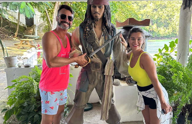 Tour pelos cenários de Piratas do Caribe - Foto 4
