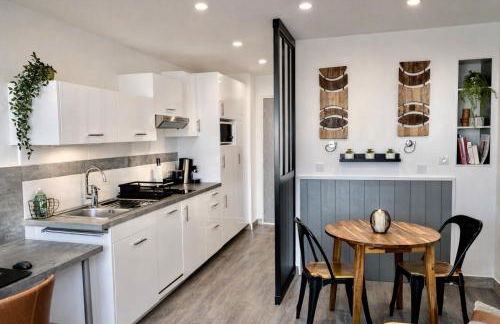 Le Refuge du Bord de Mer 2 pers- Studio avec parking à 500m de la mer - Photo 5