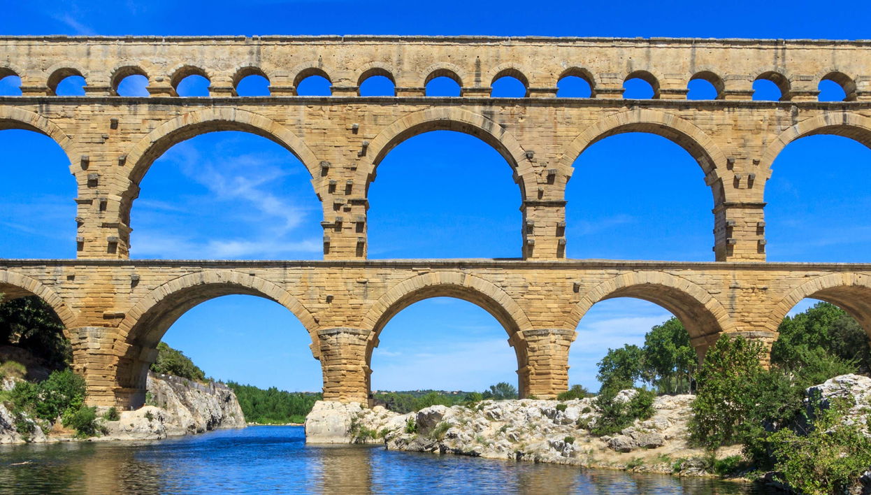 Pont du Gard Aqueduct Ticket - Foto 1