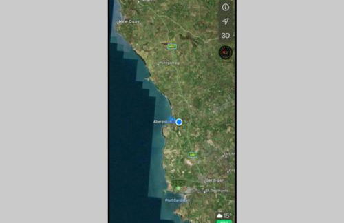 Wild Coastal Retreat at Troed Y Rhiw Aberporth, West Wales - Foto 59