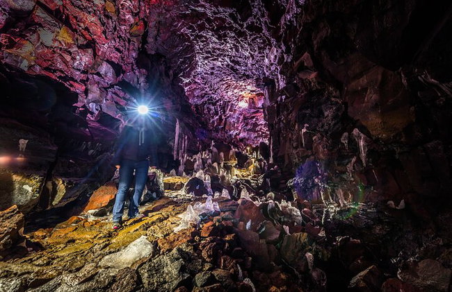 Silfra Schnorcheln & Lavatunnel Combo Tour - Foto 8