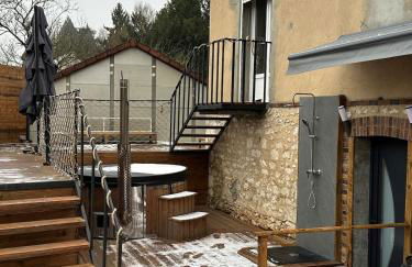 Maison bien-être avec bain nordique et sauna - Photo 23