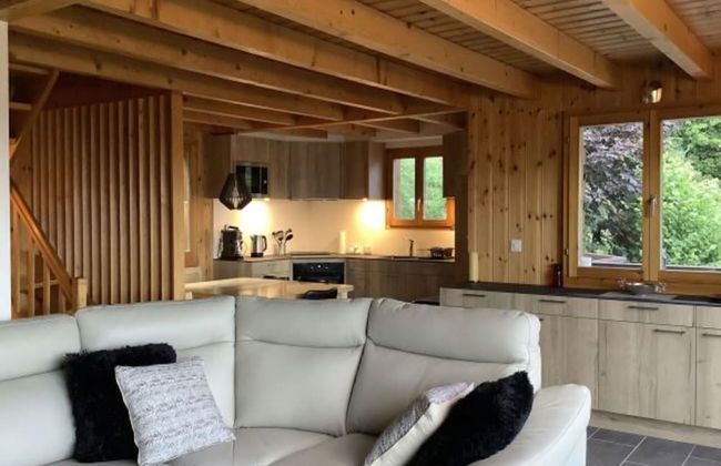 Mont Bijou Mountain & Quiet Chalet 10 Pers - Foto 14