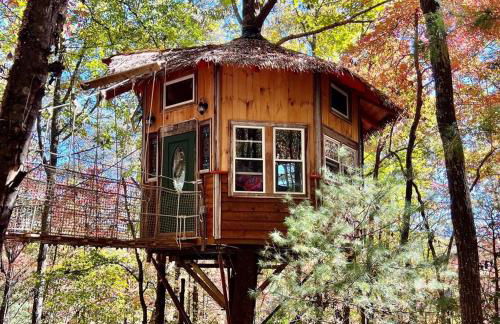 Magical Treehouse Mountain Views Dog Friendly - Foto 3