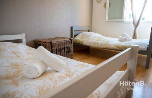 "Les Lièvres" House Air-conditioned Relaxation Oasis with Pool & Jacuzzi - Foto 48