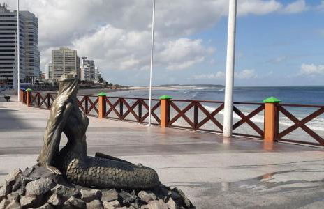 American Flat - Ponta Dareia à Beira Mar na Melhor Localização da Cidade - Estacionamento Grátis - Foto 3