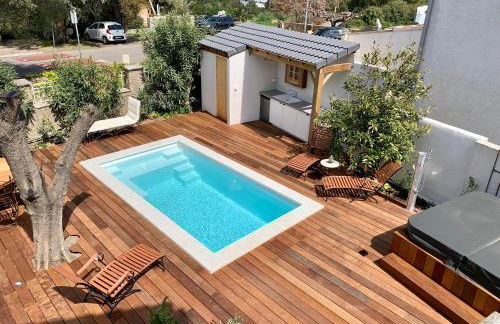 La villa Flamingo toute proche de la plage - Foto 7