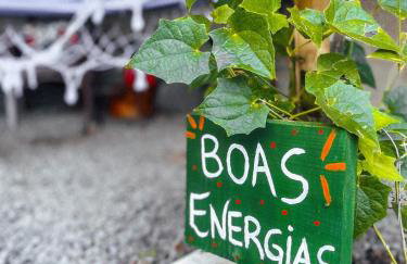 Refúgio com hidro, lareira e jardim em Três Coroas - Foto 21