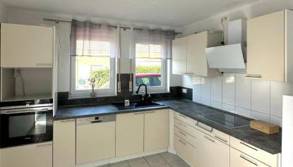 Ferienwohnung Kornotti - Foto 4, stove, dishwasher