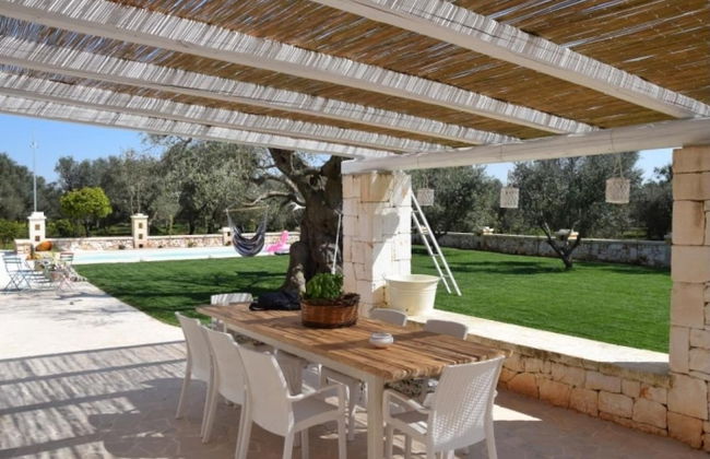 Fantastic Trulli Olea With Pool Garden - Foto 9