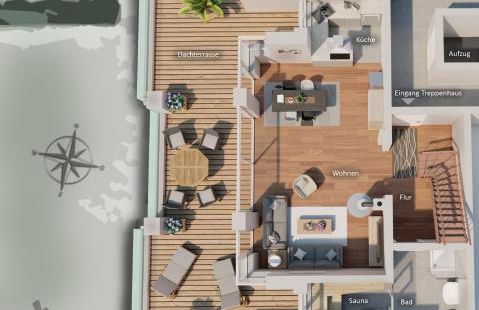 Maison du Port - Foto 60