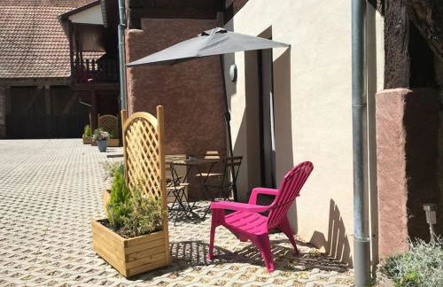 Gite Soleil du Matin à Beblenheim Parking privé - Foto 14