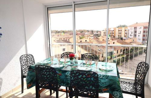 Duplex familial 6 pers avec clim et parking, proche plage - FR-1-307-279 - Foto 1