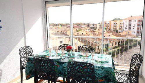 Duplex familial 6 pers avec clim et parking, proche plage - FR-1-307-279 - Foto 1