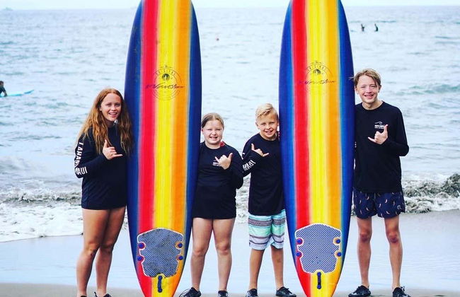 Curso privado de surf en Maui - Foto 4