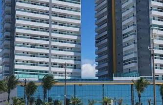 Apto NOVO pé na areia 2dorm pé na areia - Foto 1