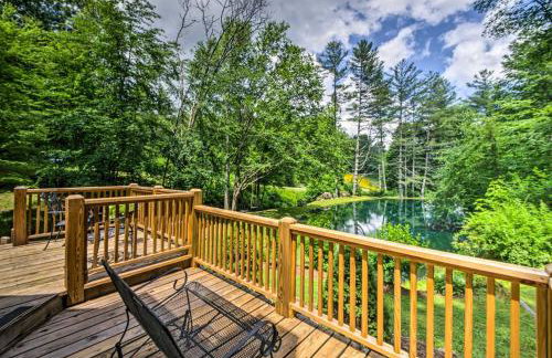 Serene Todd Getaway with Private Pond and Creek Views! - Photo 22