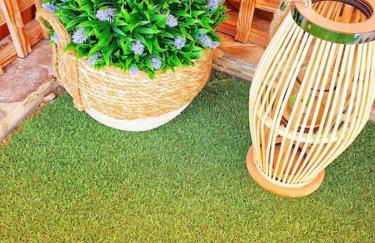 The perfect place to relax Bedroom with hot tub, beautiful tropical garden area. Bbq and big open spaces through all the house.It is located in a quiet place, but still 5 min away from the touristic Puerto Rico and walking distance from the beach - Foto 1