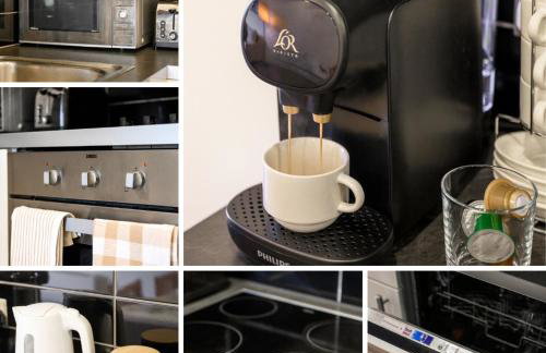 Penthouse Skyline – 2BR, Massive Terrace Retreat - Foto 10