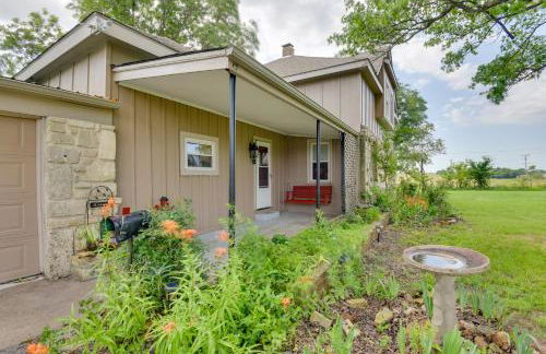 Countryside Retreat with Pasture Views in Hominy - Foto 1