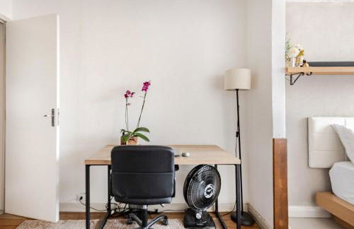 Refúgio em São Paulo, Terraço com Vista e Localização Perfeita - Foto 24