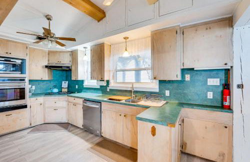 Gulf Coast Cottage with Beach Access Fish and Paddle! - Foto 7