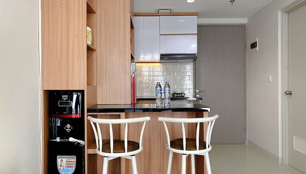 Well Furnished And Spacious 1Br Vasanta Innopark Apartment - Foto 3, Cucina privata