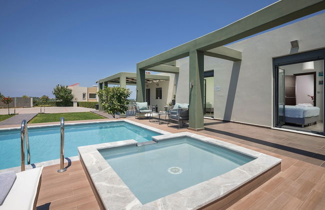 Mythic Olive Villa Views - Private Pool - Foto 28