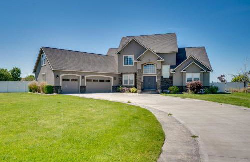 Backyard Oasis with Outdoor Kitchen! Moses Lake Home - Foto 29
