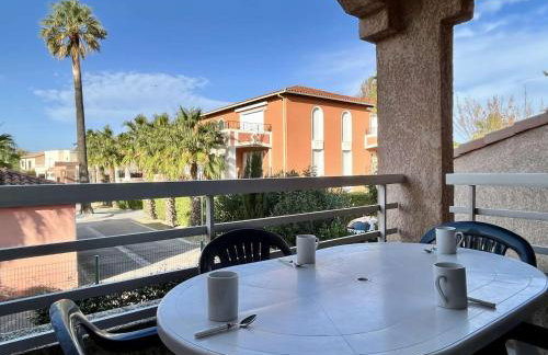 Appartement 2 Pièces mezzanine 4 couchages ARGELES SUR MER AR210-015 - Foto 7