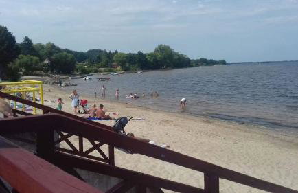 Domek letniskowy w Nadolu nad jeziorem Żarnowieckim - Foto 4