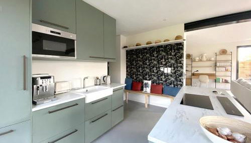 Les pieds dans l o a Port navalo - Foto 4, stove, dishwasher, pet friendly, toaster, minibar