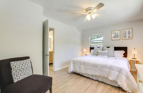 Boho-Chic Sarasota Hideaway Yard and Fire Pit! - Foto 30