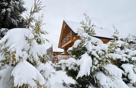 Domki z bali na miedzy - Foto 48