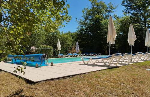 Chalet cosy au vert pour 6 avec piscine et Wi-Fi, proche Souillac - FR-1-828-3 - Foto 25