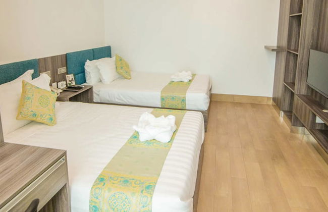 The Twin B Palace Hotel & Apartments - Foto 9