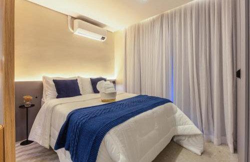 Studio Blue Cidade Jardim - 10 min Estádio Morumbis e Hospital Albert Einstein - Foto 21