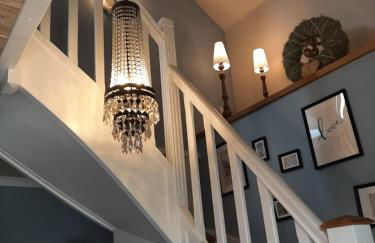 Landliebe, Ferienhaus, 3 Schlafzimmer mit Sauna und Outdoor Whirlpool - Foto 22