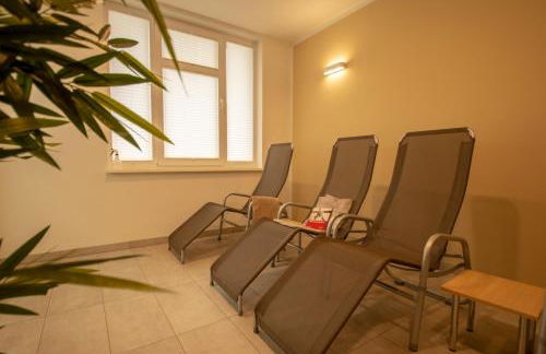 Albert-INN-Glowe - barrierefrei & 3 Schlafzimmer & Coworking & Strandkorb-saisonal & Sauna im Haus & Fahrräder - Foto 5