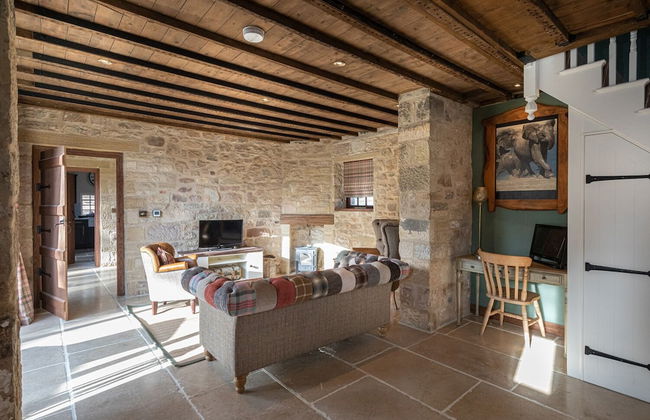 Romantic Luxury 1-bed Cottage in Alnwick - Foto 7