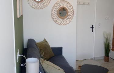 Studio "Le Nature" au design cozy et apaisant - Foto 7