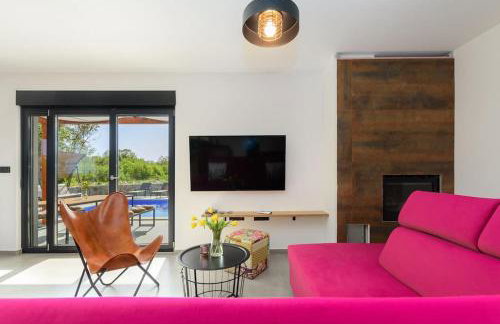 Villa Balun in Orihi - 3 bedrooms - pool - garden - sauna - Foto 23