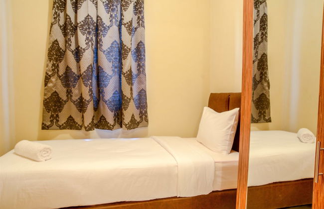 3 Bedrooms Apartment Grand Palace Kemayoran by Travelio - Foto 5