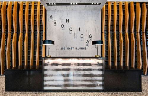 Blueground Streeterville pool gym nr Pier CHI-1168 - Foto 46