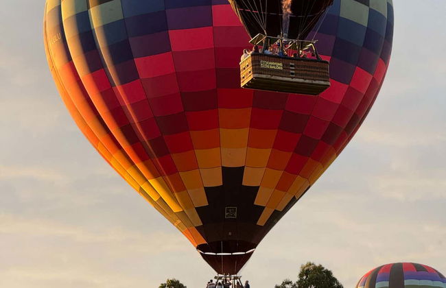 Paseo en globo por el Parque Nacional de Aparados da Serra - Foto 2